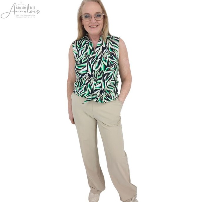 Lady Day Broek Maeve recht Zand